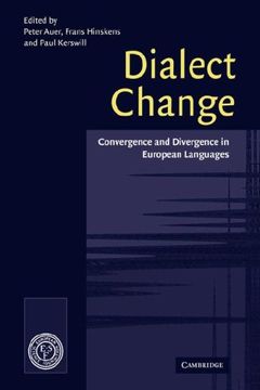 portada Dialect Change: Convergence and Divergence in European Languages: 0 (libro en Inglés)
