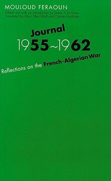 portada journal, 1955-1962: reflections on the french-algerian war (en Inglés)