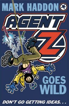 portada Agent z Goes Wild (en Inglés)