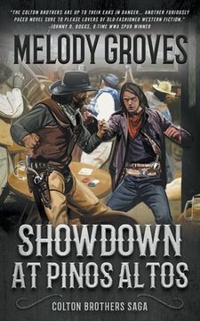 portada Showdown at Pinos Altos: The Colton Brothers Saga (in English)