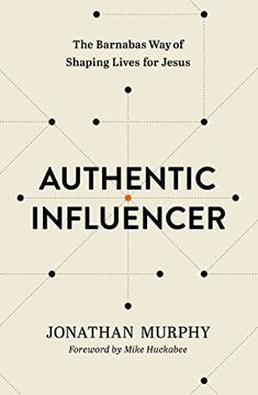 portada Authentic Influencer: The Barnabas way of Shaping Lives for Jesus (en Inglés)
