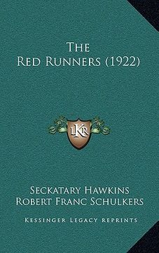 portada the red runners (1922) (en Inglés)