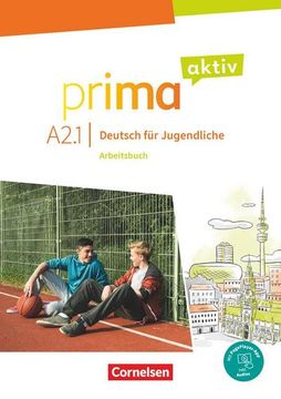 portada Prima Aktiv a2. Band 1 - Arbeitsbuch Inkl. Pageplayer-App (en Alemán)