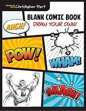 portada Blank Comic Book: Draw Your Own! (Drawing With Christopher Hart) 