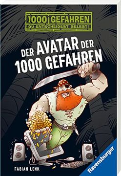 portada Der Avatar der 1000 Gefahren (in German)