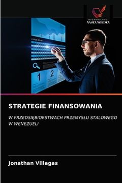 portada Strategie Finansowania (in Polaco)