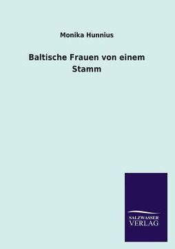 portada Baltische Frauen Von Einem Stamm (en Alemán)