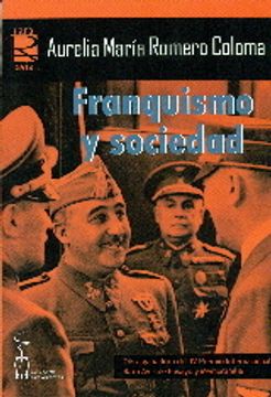 portada Franquismo y Sociedad (in Spanish)