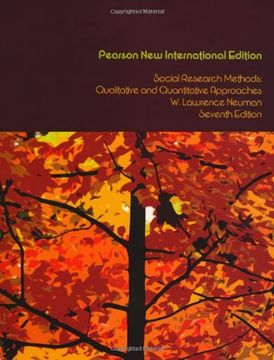 portada Social Research Methods: Qualitative And Quantitative Approaches (en Inglés)