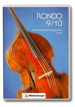 portada Rondo 9/10 Neubearbeitung - Instrumental-Arrangements: Der Musiklehrgang für die Sekundarstufe 1 (en Alemán)