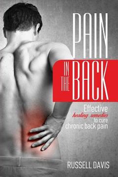 portada Pain in the Back: Effective Healing Remedies to Cure Chronic Back Pain (en Inglés)