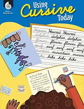 portada Using Cursive Today (Classroom Resource) (in English)