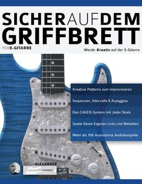portada Sicher auf dem Griffbrett für Gitarre (en Alemán)