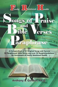 portada Frh Songs of Praise and Bible Verses Paraphrase (en Inglés)