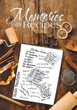 portada Memories with Recipes (en Inglés)
