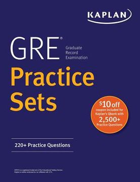 portada GRE Practice Sets: 220+ Practice Questions (in English)