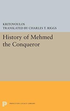 portada History of Mehmed the Conqueror (Princeton Legacy Library) 