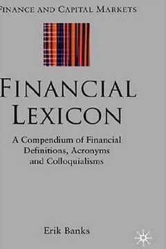 portada financial lexicon: a compendium of financial definitions, terminology, jargon and slang (in English)