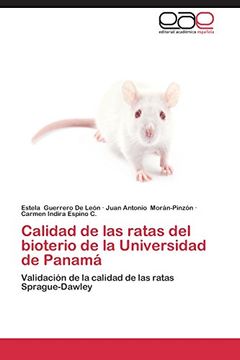 portada Calidad de Las Ratas del Bioterio de La Universidad de Panama