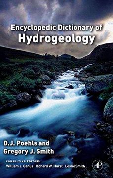 portada Encyclopedic Dictionary of Hydrogeology (in English)