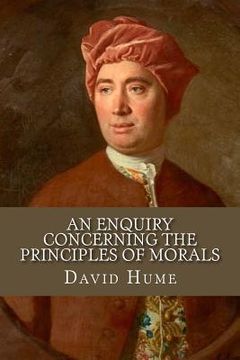 portada An enquiry concerning the principles of morals (en Inglés)