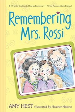 portada Remembering Mrs. Rossi (in English)