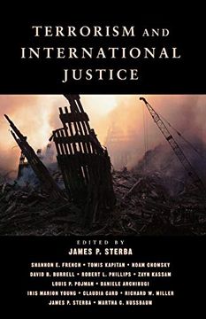 portada Terrorism and International Justice 