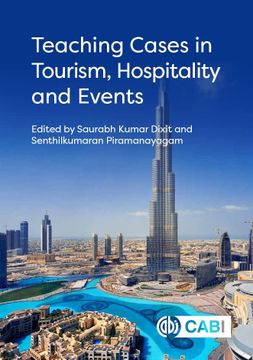 portada Teaching Cases in Tourism, Hospitality and Events (en Inglés)