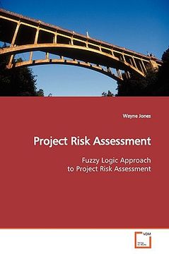 portada project risk assessment (en Inglés)