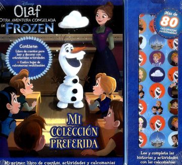 portada Story Sticker Olafs (in Spanish)