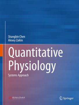 portada Quantitative Physiology: Systems Approach (en Inglés)