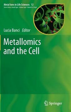 portada metallomics and the cell (en Inglés)