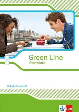 portada Green Line Oberstufe - Ausgabe 2015 / Vokabellernheft Klasse 11/12 (G8), Klasse 12/13 (G9) (en Alemán)