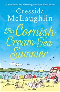 portada The Cornish Cream tea Summer: The Most Heartwarming and Funny Cornish Romance of the Year for Fans of Holly Martin: Book 2 (The Cornish Cream tea Series) (en Inglés)