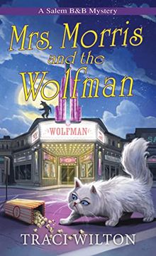 portada Mrs. Morris and the Wolfman (a Salem b&b Mystery) (en Inglés)