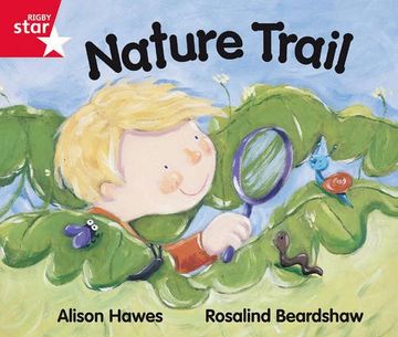 portada Rigby Star Guided red Level: Nature Trail Single (en Inglés)