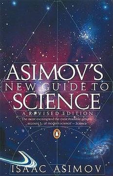 portada asimov's new guide to science (en Inglés)
