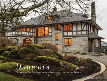 portada Dunmora: A Story of a Heritage Manor House on Vancouver Island (en Inglés)