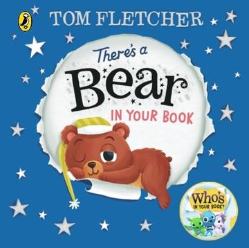 portada There's a Bear in Your Book (en Inglés)