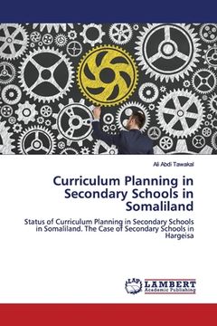 portada Curriculum Planning in Secondary Schools in Somaliland (en Inglés)