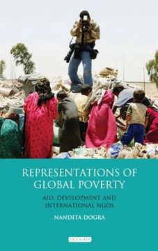 portada Representations of Global Poverty: Aid, Development and International NGOs (en Inglés)