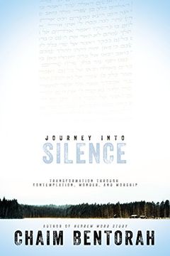 portada Journey Into Silence: Transformation Through Contemplation, Wonder, and Worship (Hebrew Word Study)