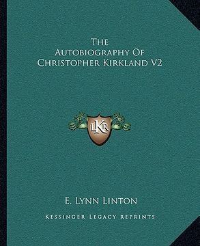 portada the autobiography of christopher kirkland v2 (en Inglés)