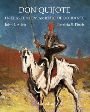 portada Don Quijote en el Arte y Pensamiento de Occidente (in Spanish)