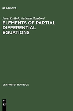 portada Elements of Partial Differential Equations (de Gruyter Textbook) (en Inglés)