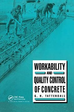 portada Workability and Quality Control of Concrete