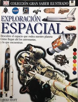 portada Exploración Espacial - Colección Gran Saber Ilustrado (in Spanish)