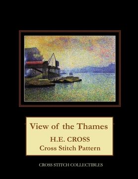 portada View of the Thames: H.E. Cross cross stitch pattern (in English)