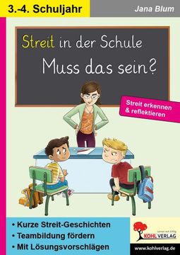 portada Streit in der Schule - Muss das Sein? (in German)
