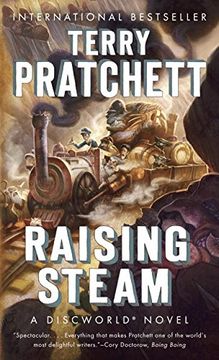 portada Raising Steam 